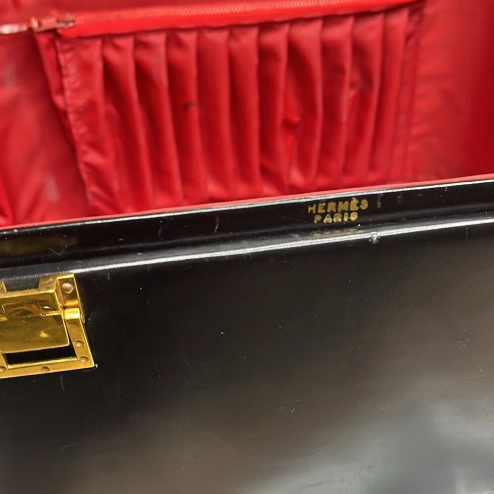 HERMÈS Ultra Vintage 1950’s Vanity Train Case - Picture 6 of 16